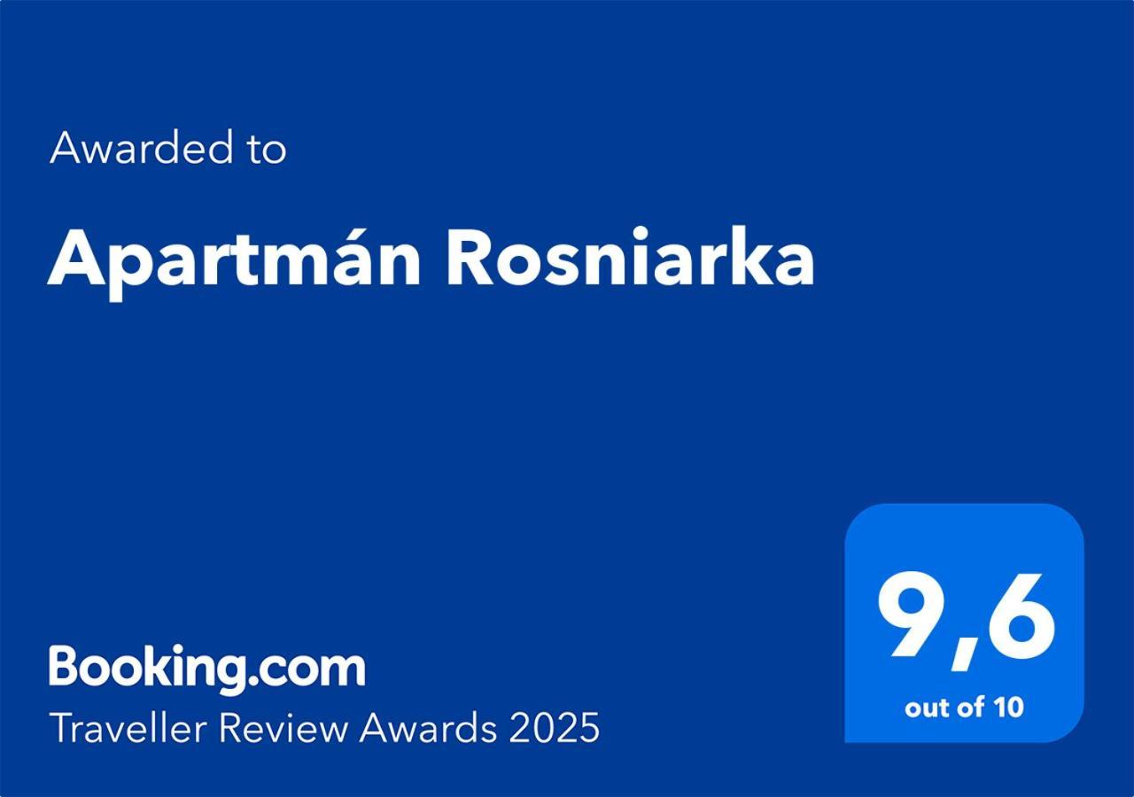 Apartman Rosniarka Banská Štiavnica エクステリア 写真